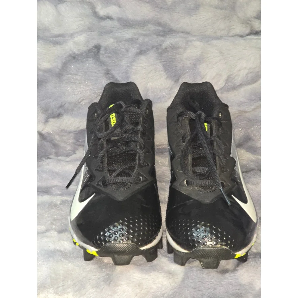 Nike Vapor Ultrafly Keystone Baseball Cleats Black‎ White Size 9